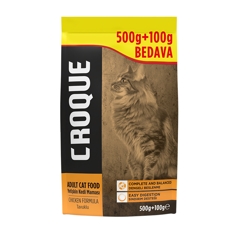 CROQUE 1500GR ADULT CAT CHICKEN