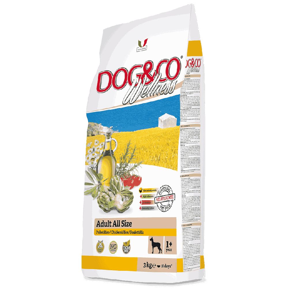 DOG&CO - 4KG Maintenance