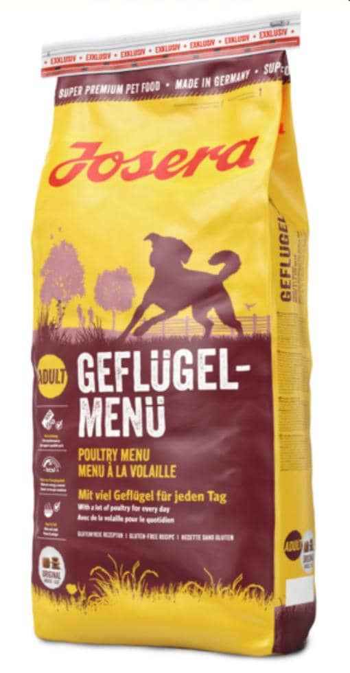 JOSERA POULTRY MENU 15KG