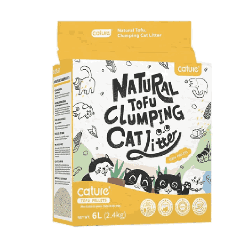 Cat Litter Cature Tofu Milk Flavor 2.4 KG