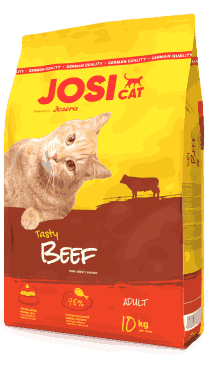 JOSICAT TASTY BEEF 10KG