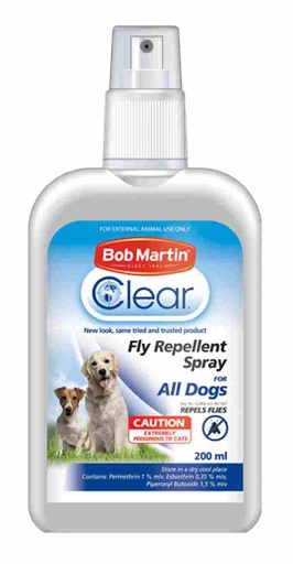 Bob Martin FLY REPEL SPRAY DOG 200ML