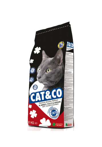 CAT&CO - Beef & Chicken 2KG